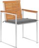vidaXL Gartenstühle 6 Stk. mit Kissen Massivholz Akazie 3078498 Bild 2
