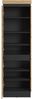 Garderobenschrank Colditz / Corte, Holzwerkstoff, Holzfarben, 60 x 200 x 45 cm Bild 2