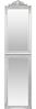 vidaXL Standspiegel Silbern 50x200 cm 351530 Bild 3