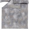 Estella Bettwäsche Svizzera 2054 810 Grau Schweizer Premium Satin 155 x 220 + 80 x 80 cm Bild 3