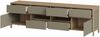 Home affaire TV-Schrank Stranda, moderner TV-Unterschrank, Kommode im Scandi-Style, Lowboard Rahmenoptik, ausreichend Stauraum, vielseitig einsetzbar, 193 cm breit Bild 4