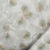 Estella Mako Jersey Bettwäsche 155x220 Rebecca khaki grau Äste Blätter 6897-016 Bild 2