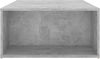 vidaXL Couchtisch Betongrau 90x67x33 cm Holzwerkstoff 806907 Bild 4