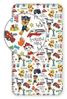 PAW PATROL Spannbettlaken Paw Patrol Digger Spannbetttuch 90x200cm 100% Baumwolle, 100% Baumwolle, (1 Stück) Bild 2
