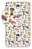 PAW PATROL Spannbettlaken Paw Patrol Digger Spannbetttuch 90x200cm 100% Baumwolle, 100% Baumwolle, (1 Stück) Bild 3