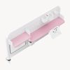 Schreibtisch-Organizer zum Anklemmen Sauda 114x68 cm Stahl Weiß/Rosa [en. casa] Bild 3