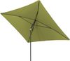 Doppler Sonnenschirm / Mittelstockschirm "Sunline 230 x 190 Waterproof Neo", pistazie, 230 x 190 cm Bild 2