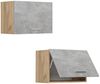 Hängeschrank R-Line Beton 60 cm Flach Vicco Bild 5
