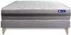 Actimemo relax matratze 200x200 cm + Bettgestell mit lattenrost - Dicke : 24cm - Memory-schaum - H3 Bild 3