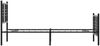 vidaXL Bettgestell mit Kopf- und Fußteil Metall Schwarz 75x190 cm 376332 Bild 5
