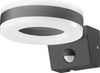 Orno HOWLIT LED 20W Wandleuchte außen mit Bewegungssensor 1800lm IP65 4000K grau Bild 1