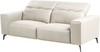 Sofa 3-Sitzer OMMEL Stoff Hellbeige Bild 5