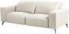 Sofa 3-Sitzer OMMEL Stoff Hellbeige Bild 4