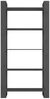 vidaXL Bücherregal/Raumteiler Grau 80x35x160 cm Massivholz 813911 Bild 5