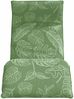 Sonnenliege Klappbar, Gartenliege Blattmuster 175x54x8,5 cm Oxford-Gewebe Bild 4