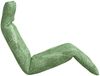 Sonnenliege Klappbar, Gartenliege Blattmuster 175x54x8,5 cm Oxford-Gewebe Bild 5