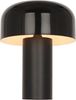 OTTO home Tischleuchte Jorre - Pilzlampe, ohne Leuchtmittel, Leuchtmittel wechselbar, zweifarbig - matt & glänzend, Pilzleuchte, Tischlampe, Pilzform, E14 Bild 3