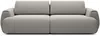 Vente-unique - MONELIA Sofa Stoff Grau - B 106 cm x H 81 cm x L 260 cm Bild 2