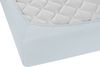 biberna Sleep & Protect Feinjersey Spannbetttuch, hellblau, 1x 90x190 cm - 100x200 cm Bild 2