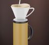 Isolierkanne Kaffeekanne Thermoskanne Teekanne 1L cilio FIRENZE sand 544961 Bild 2