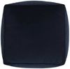 Icon Amara Hocker, Dunkelblau, Flauschiger Samt Stoff, Samt Sitzsack, Sitzpuff Hocker mit Füllung, Fußhocker für das Wohnzimmer, Deko Wohnzimmer Bild 4