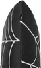 Dekokissen Abstraktes Muster LYCORIS Samtstoff 45 x 45 cm Schwarz Bild 4