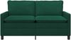 vidaXL Sofa Dunkelgrün 156 x 81 x 87,5 cm Samt 42028841 Bild 3