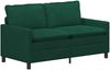 vidaXL Sofa Dunkelgrün 156 x 81 x 87,5 cm Samt 42028841 Bild 2
