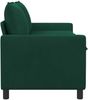 vidaXL Sofa Dunkelgrün 156 x 81 x 87,5 cm Samt 42028841 Bild 4