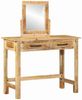 vidaXL Schminktisch Braun 100 x 40 x 120 cm Massivholz Mango 374096 Bild 4