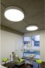 SLV 135174 MEDO 90 LED Deckenleuchte silbergrau optional abpendelbar Bild 4