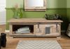 Garderobenbank Mango 120x45x40 whitewash lackiert RAILWAY #3011 Bild 4