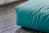 KAWOLA Sitzelement MIA Hocker Velvet grün 47 x 84 x 117 cm Bild 5
