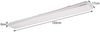 LED Panel Deckenleuchte BLANCA flach, hell & dimmbar, Warmweiß, Breite 120cm Bild 3