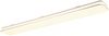 LED Panel Deckenleuchte BLANCA flach, hell & dimmbar, Warmweiß, Breite 120cm Bild 2