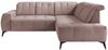 Ecksofa Sano Breitcord mit Elektrofunktion von Benformato Bild 3