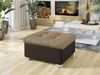 Polsterhocker Niko Klein (Farbe: Soft 066 + Lawa 02) Bild 2