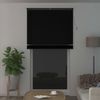 vidaXL Jalousie Schwarz 213 x 110 cm 25 mm PVC 42003752 Bild 3