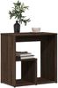 vidaXL Beistelltische 2 Stk. Braun Eiche 50x30x50 cm Holzwerkstoff 840568 Bild 4