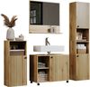 Badmöbel Set Bliss in Evoke Eiche 180 cm Bild 5