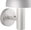 LED Down Wandleuchte, ALU, grau, H 29 cm, SOFIA Bild 4