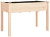 vidaXL Pflanzkübel mit Einsatz 118x59x76 cm Massivholz Tanne 364233 Bild 2