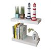vidaXL Wandregale 2 Stk. MDF Weiß 242182 Bild 2