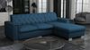 Ecksofa Ritozi (Farbe: Kronos 09, Seite: Rechts) Bild 4