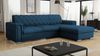 Ecksofa Ritozi (Farbe: Kronos 09, Seite: Rechts) Bild 3