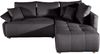 COLLECTION AB Ecksofa Funtastic, Breite 213 cm, mit Schlaffunktion, Bettkasten, Armverstellung und Bonnelfederkern Bild 2