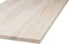 Massivholzplatte Nadelholz geschliffen Kanten gefast 800x300x18 mm Holz Platte Bild 2