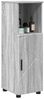 vidaXL Badezimmerschrank mit Speicher Graues Sonoma 30 x 35 x 95 cm 883320 Bild 3