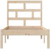 vidaXL Massivholzbett 75x190 cm 3101178 Bild 4