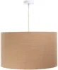 Hängeleuchte Boho, Hanfgewebe, Kunststoff, Stoff, Creme/Beige, 117 x 35 x 60 cm Bild 3